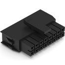 WR-NPC2 Female Receptacle Housing Dual Row